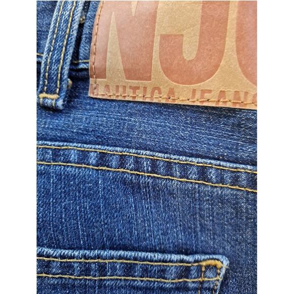 Nautica Straight Denim Jeans‎ Size 38 x32 - Picture 3 of 6